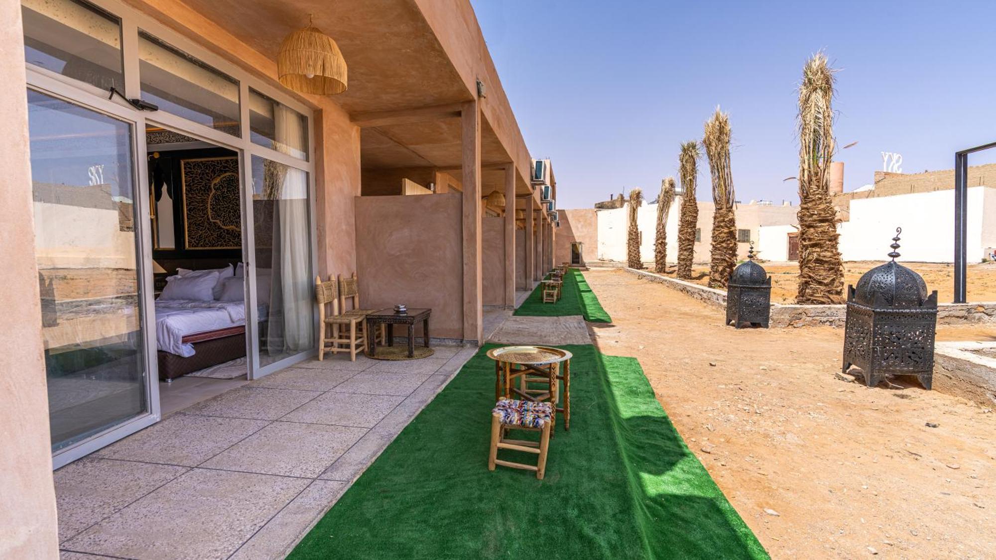 Kasbah 梅尔祖卡 外观 照片